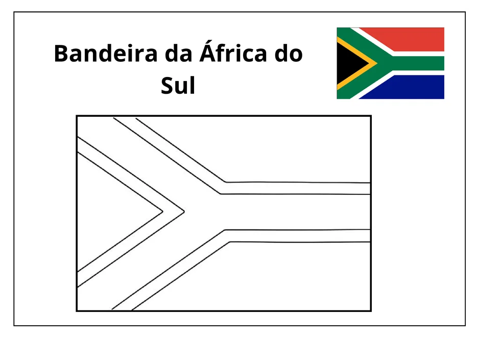 Bandeiras dos paises da copa do mundo 2026 para colorir para imprimir e colorir - imagem 4